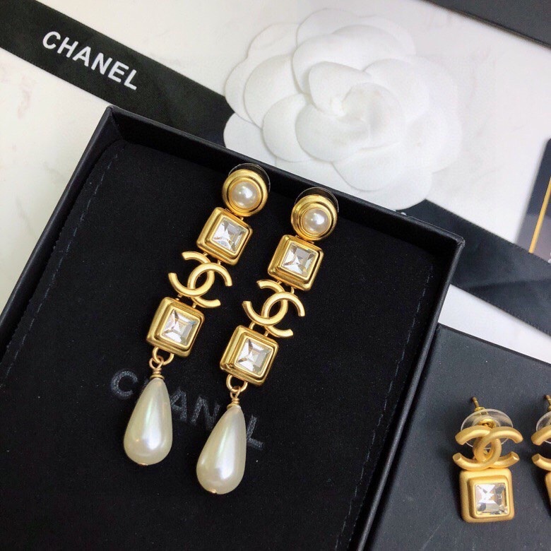 Chanel Earrings